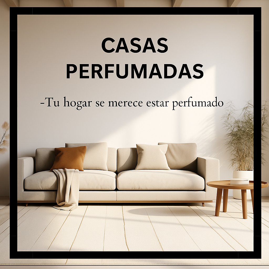 CASAS PERFUMADAS