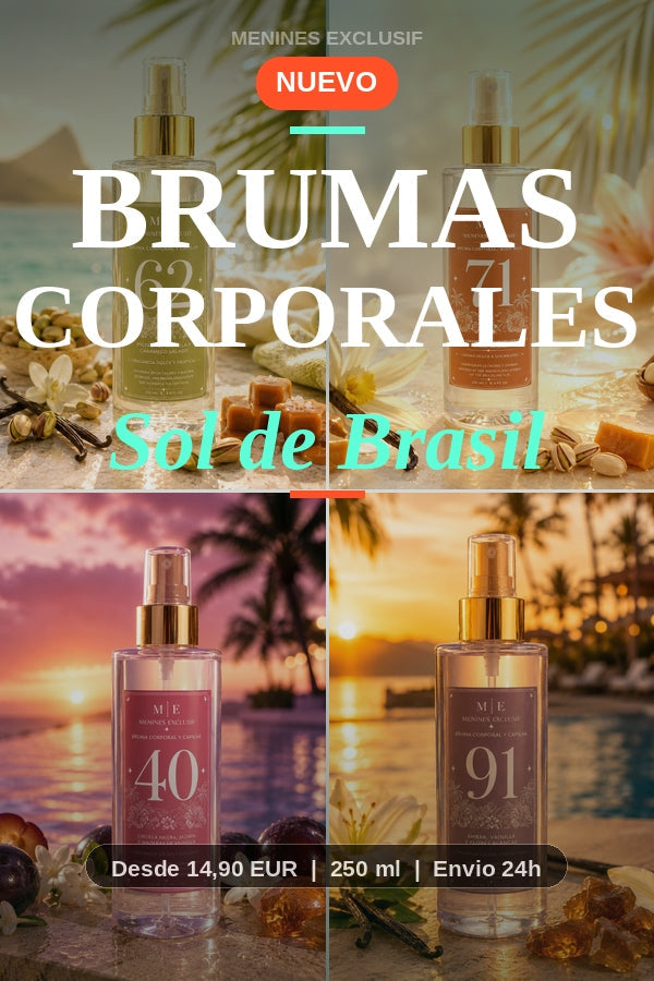 EL SOL DE BRASIL  Brumas Corporales.