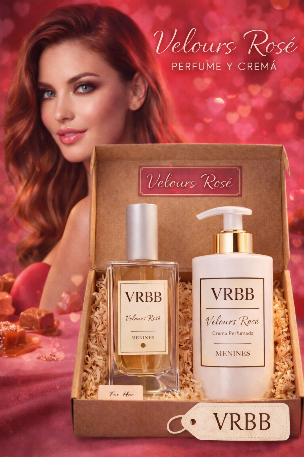 VRBB Perfume Bomboncito 🖤 Velours Rosé