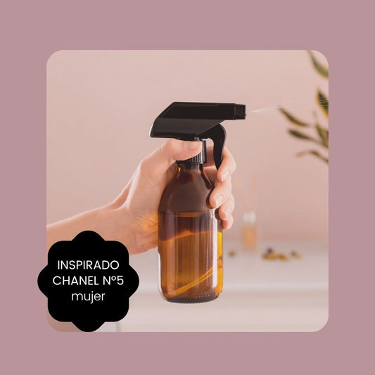 Ambientador hogar inspirado en CHANEL 5
