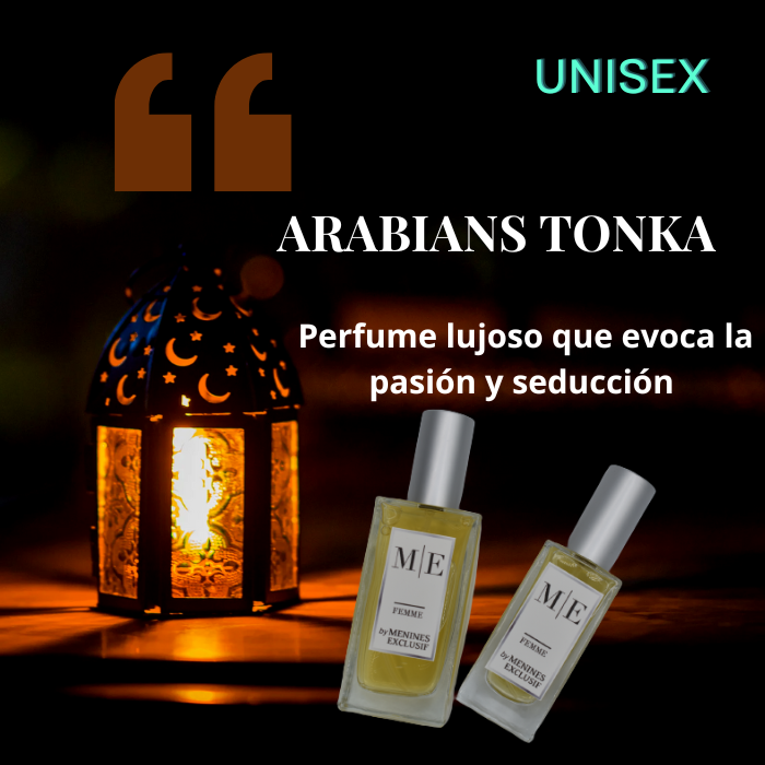 MORA inspirada en Arabians Tonka de Montale