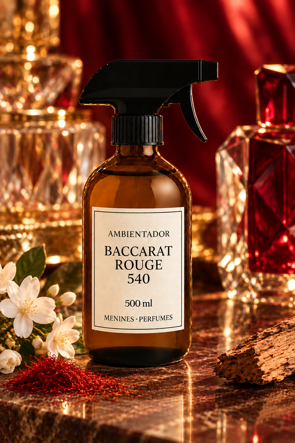 Ambientador hogar Baccarat Rouge 540