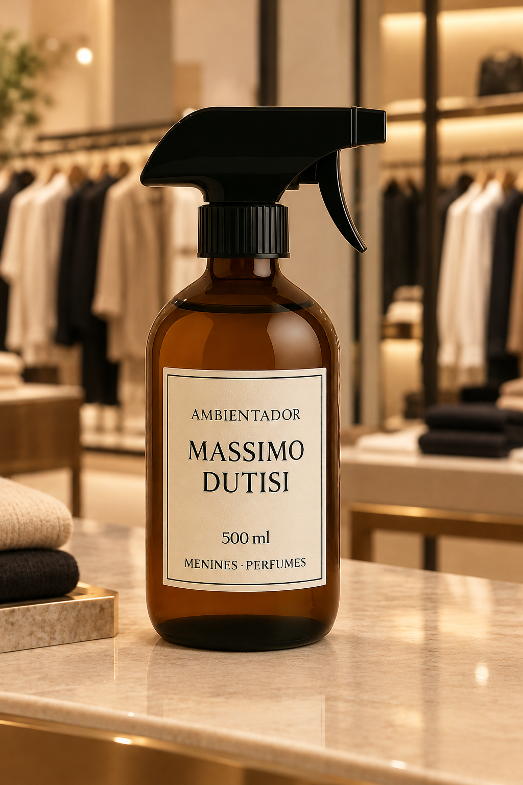 Ambientador para casa inspirado nas lojas Massimo Dutisi