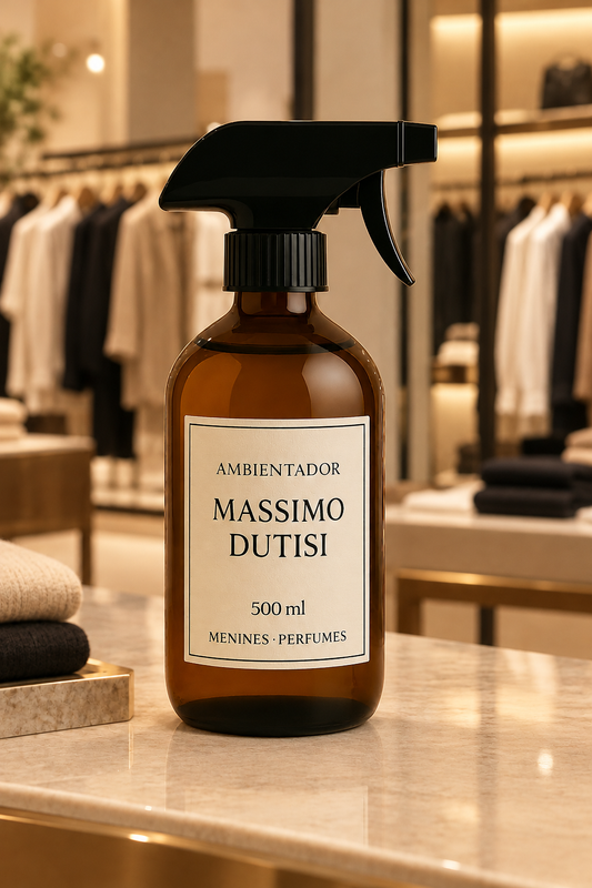 Ambientador hogar inspirado en tiendas Massimo dutisi