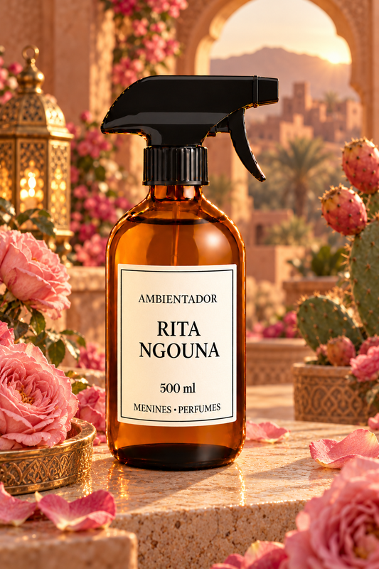 Ambientador para casa Rita MGOUNA inspirado em Rituals