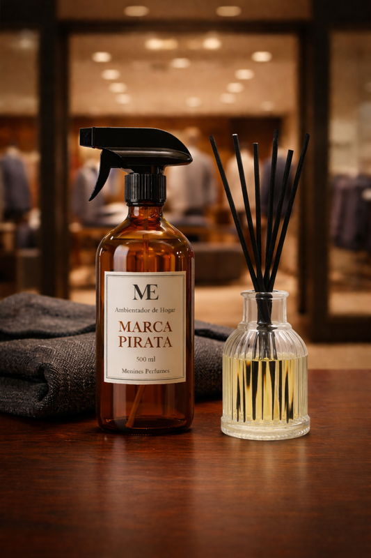 Pack Experiencia Total: Pirate Bay (Spray 500ml + Mikado 100ml)