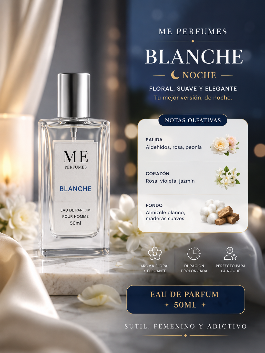 Pack día y noches a Limpio Mujer | 2 Perfumes de 50ml con Envío Gratis