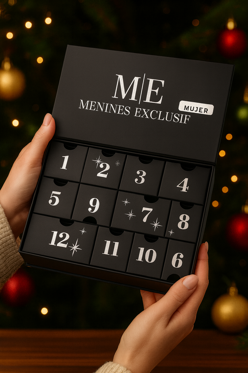 Calendario de 12 Días Mujer – La Experiencia Olfativa Más Elegante de estas Fiestas