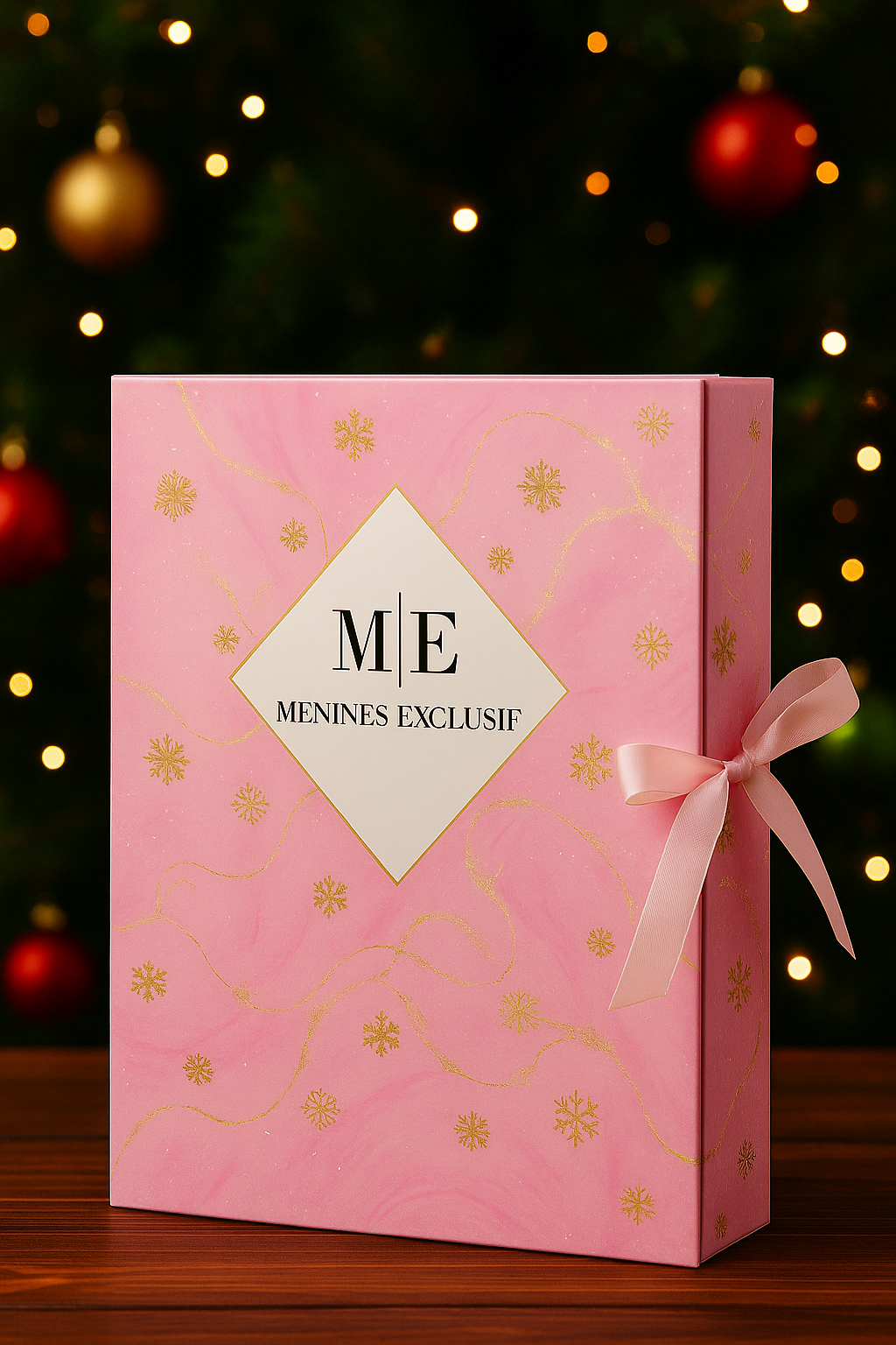 Calendario maletín rosa 24 días mujer