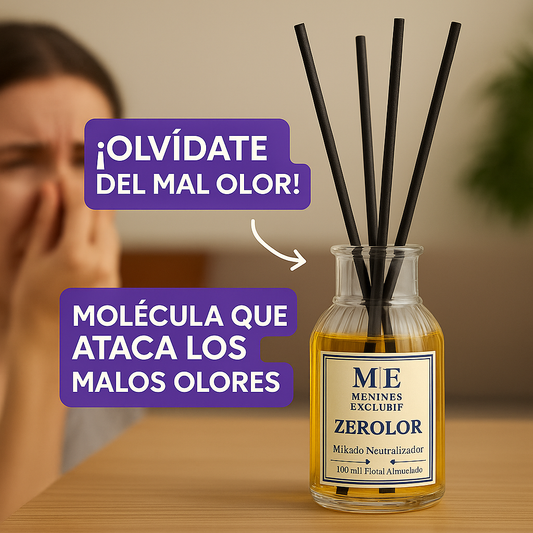 Zerolor – Mikado Neutralizador Floral Almizclado 500ml