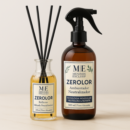 Pack Zerolor – Ambientador Neutralizador + Mikado Neutralizador