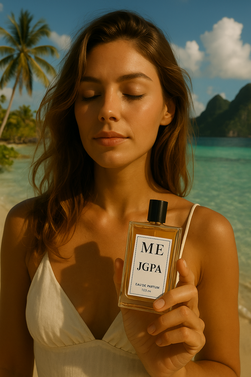 JGPA El perfume de la mujer paradisiaca