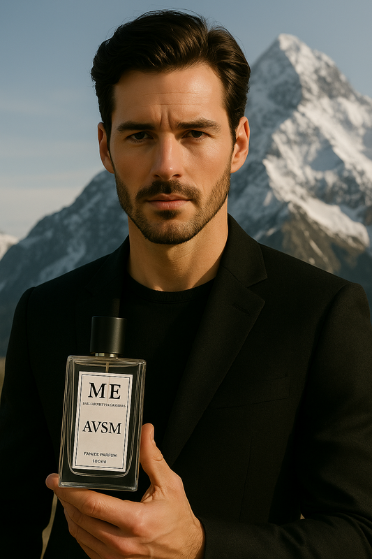 AVSM Perfume Montaña plateada