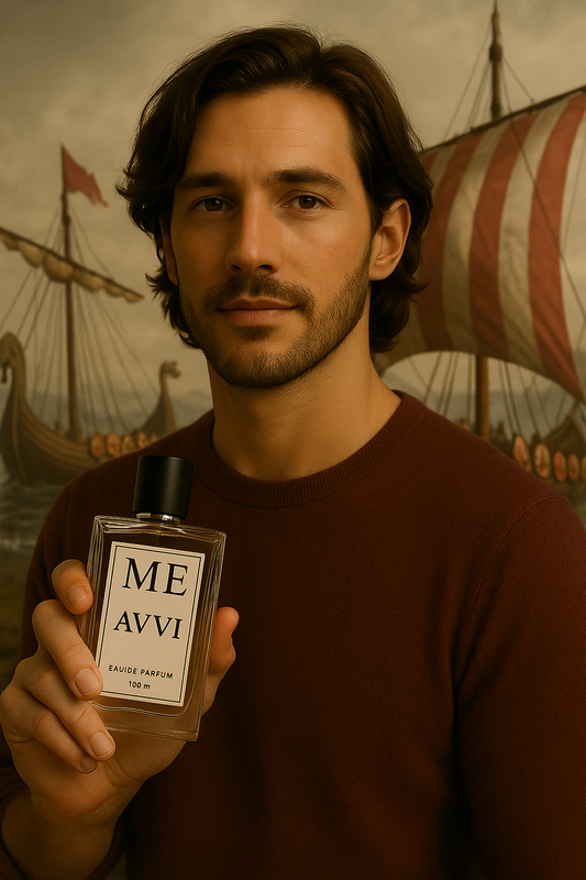 AVVI Perfume Vikingo de la montaña de hombre