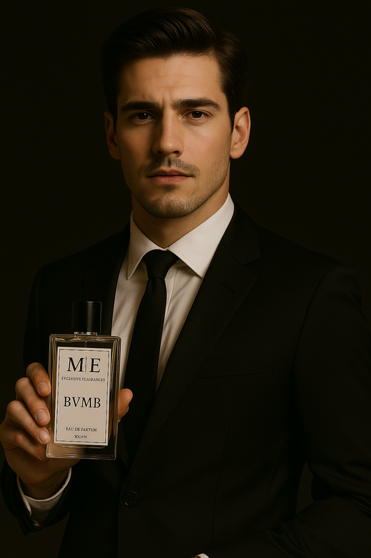 BVMB perfume el hombre de negro