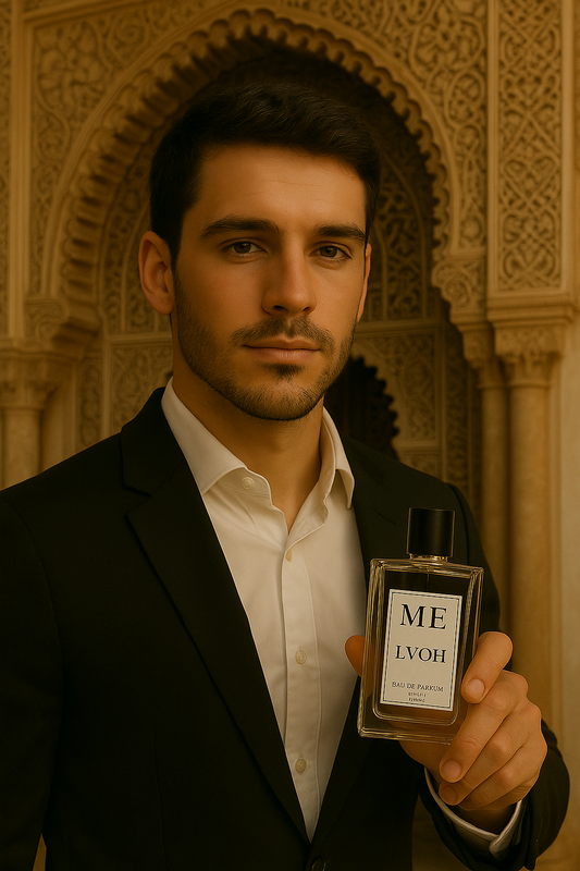 LVON inspirado em Louis Vuitton Ombre Nomade para homens