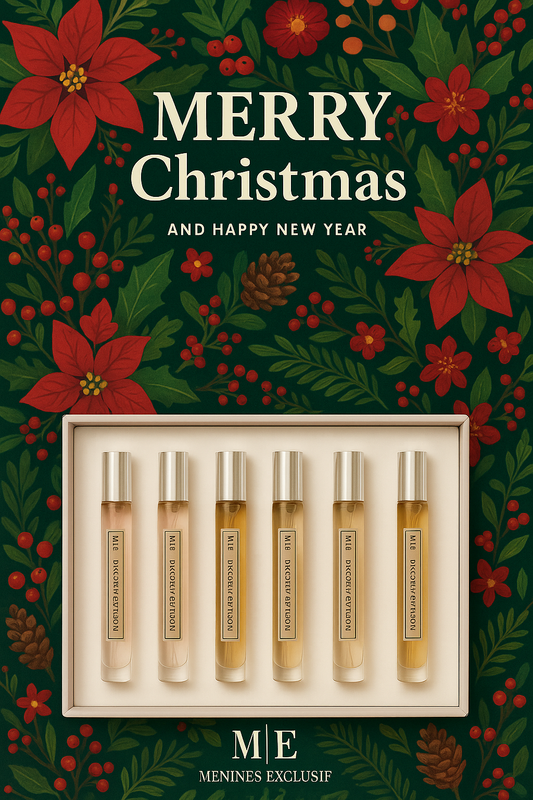 🌸 Discovery Set Floral – 6 perfumes exclusivos para regalar esta Navidad (15 ml)