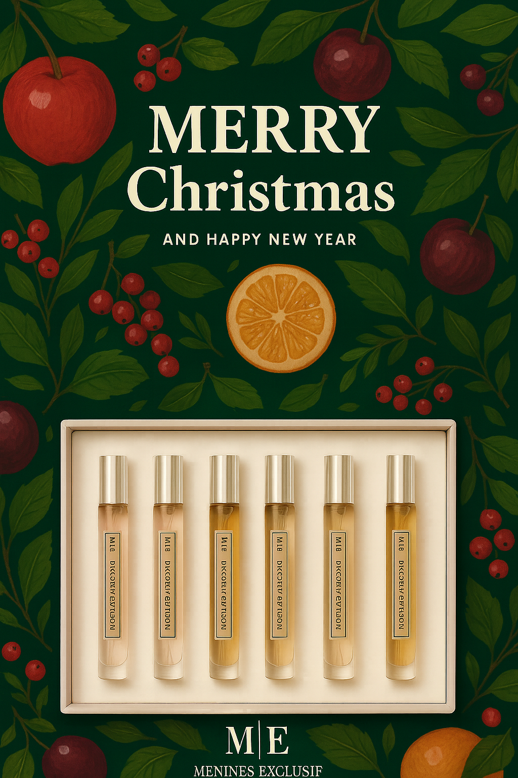 🍒 Discovery Set Fruity – 6 perfumes afrutados exclusivos de 15 ml