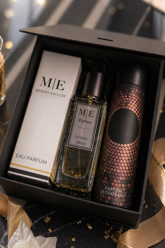 Perfume Mujer 100ml + Desodorante Black coffee | Pack regalo. intenso y seductor