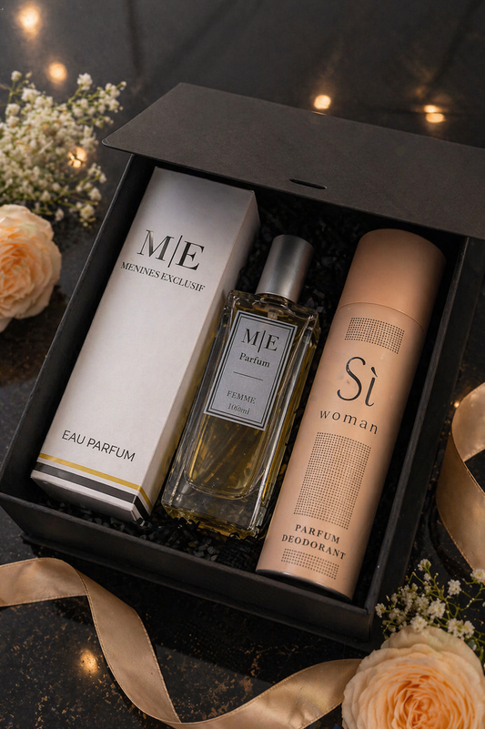 Perfume Mujer 100ml + Desodorante si | Pack regalo. si a la vida