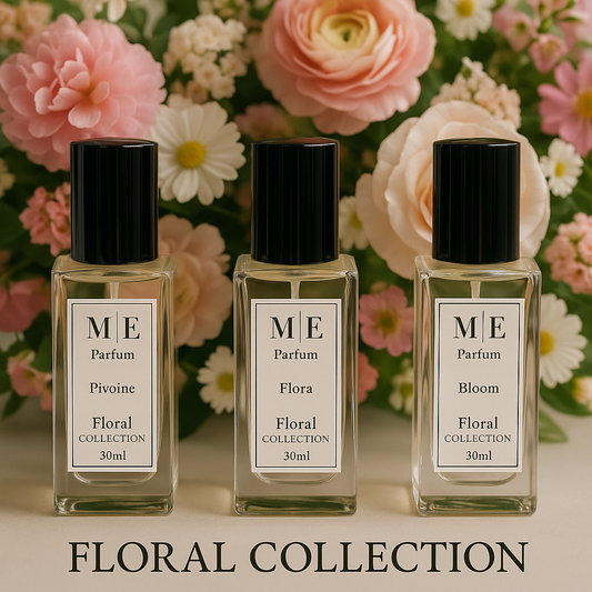 Pack de 3 Perfumes Florales 30 ml | Aromas Delicados y Elegantes | Floral Collection