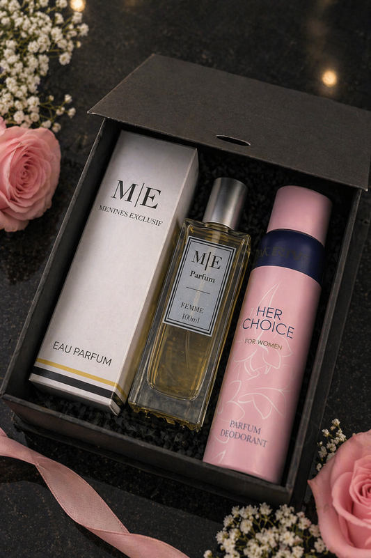 Perfume Mujer 100ml + Desodorante si | Pack regalo, my way