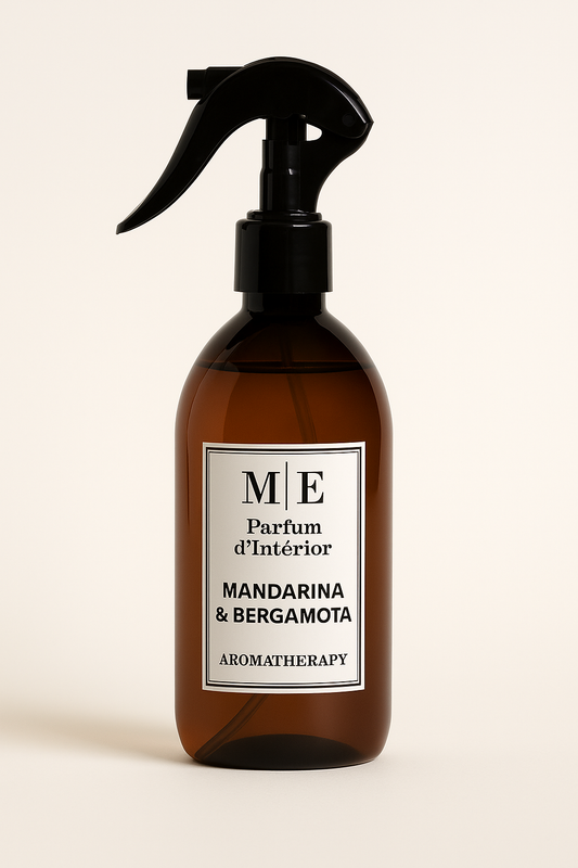 Ambientador hogar aromaterapia Mandarina y Bergamota