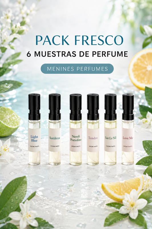 Cofret Descubrimiento Frescura- 6 Muestras x 3ml
