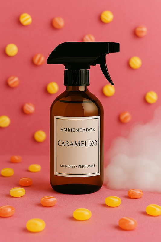 Ambientador 🍭 Caramelízo – Ambientador Dulce y Cálido con Aroma a Caramelo y Vainilla