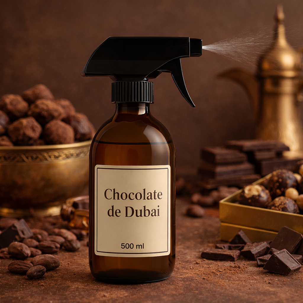 Ambientador hogar Chocolate de Dubai.
