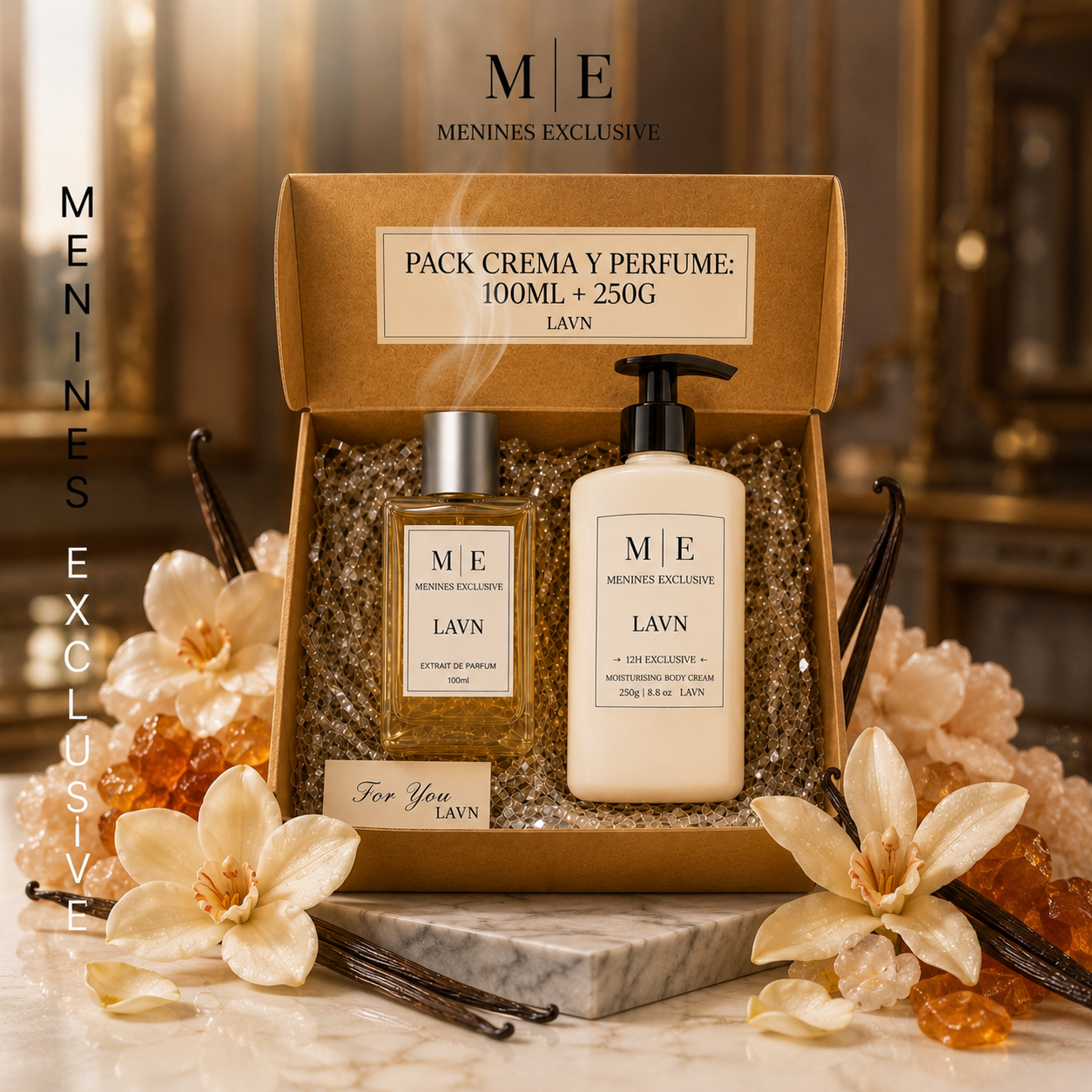 LAVE La Vida Está Llena vainilla nude - Perfume oriental vainilla