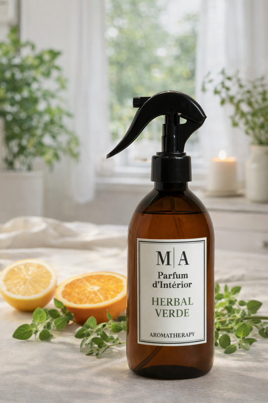 Ambientador hogar Herbal verde