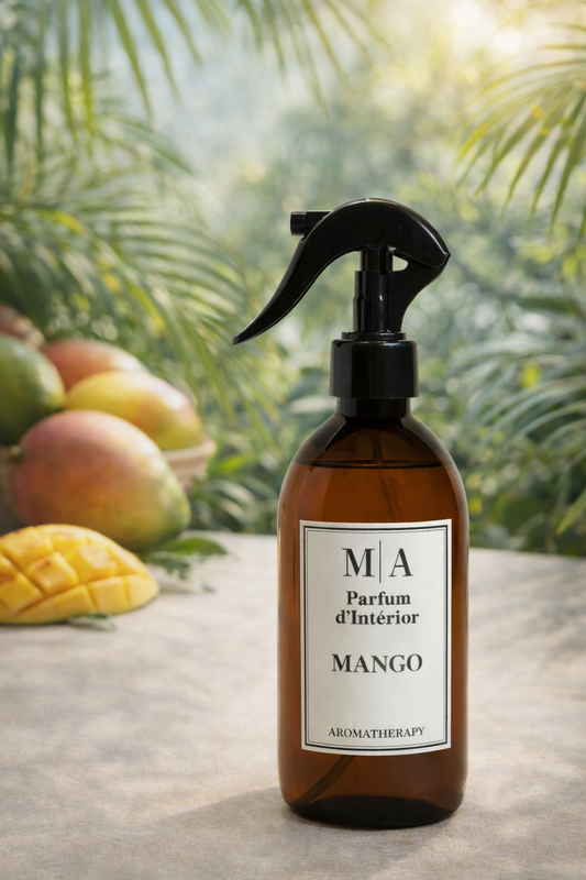 Ambientador Mango 500 ml – Aroma Tropical, Dulce y Refrescante