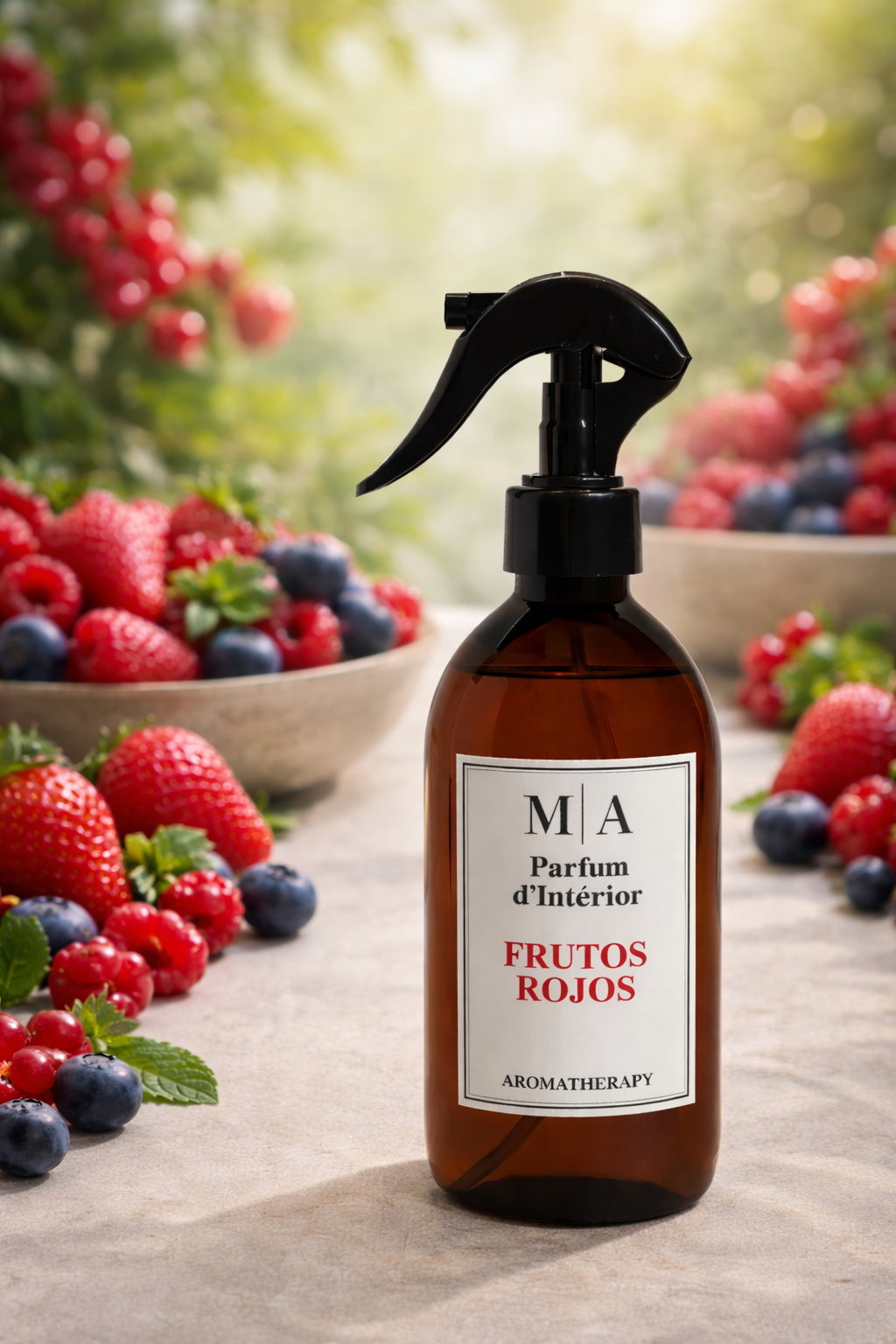 🍓 Ambientador Frutos Rojos 500 ml – Aroma Dulce, Intenso y Envolvente