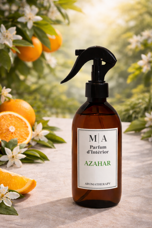 🍊 Ambientador Azahar 500 ml – Frescura Floral y Calma Mediterránea