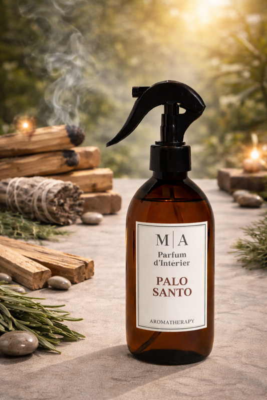 🪵 Ambientador Palo Santo 500 ml – Energía, Calma y Equilibrio Natural