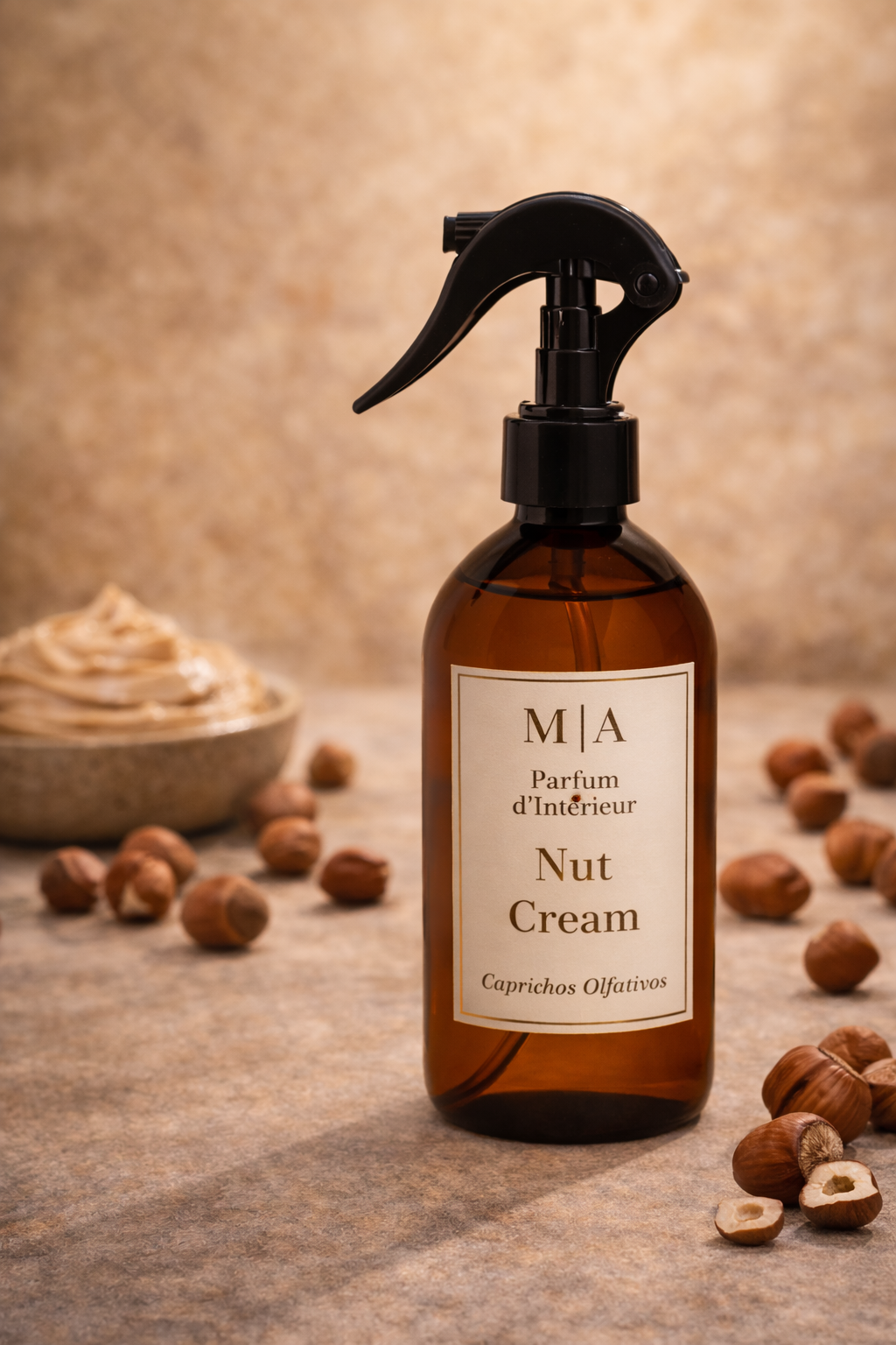 🍯🌰 Ambientador Nut Cream 500 ml – Dulzura Cremosa y Calidez Gourmand