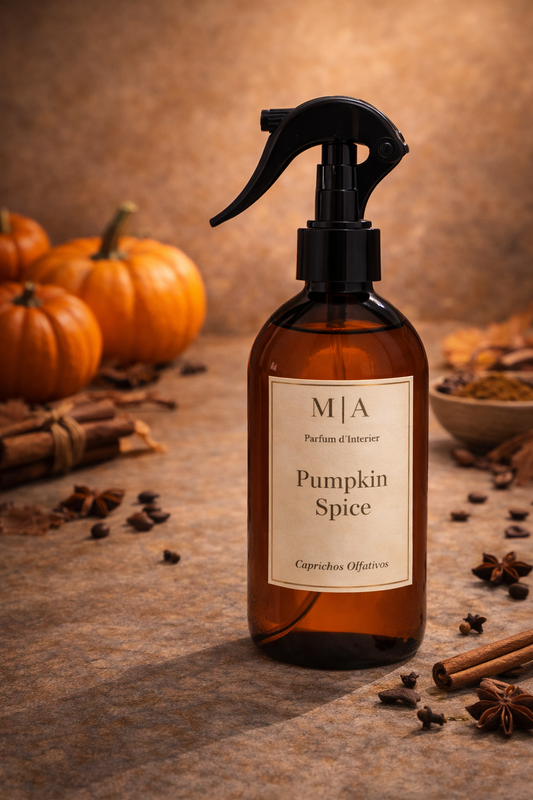 🎃 Ambientador Pumpkin Spice 500 ml – Aroma Cálido, Especiado y Envolvente