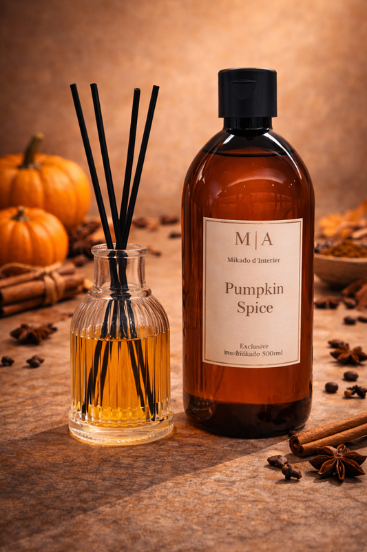 🎃 Mikado Pumpkin Spice – Aroma Cálido y Especiado de Calabaza