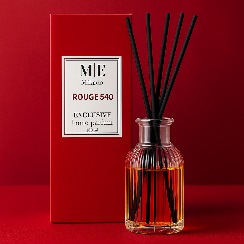 Rouge 540 – Mikado inspirado en Baccarat Rouge 540.