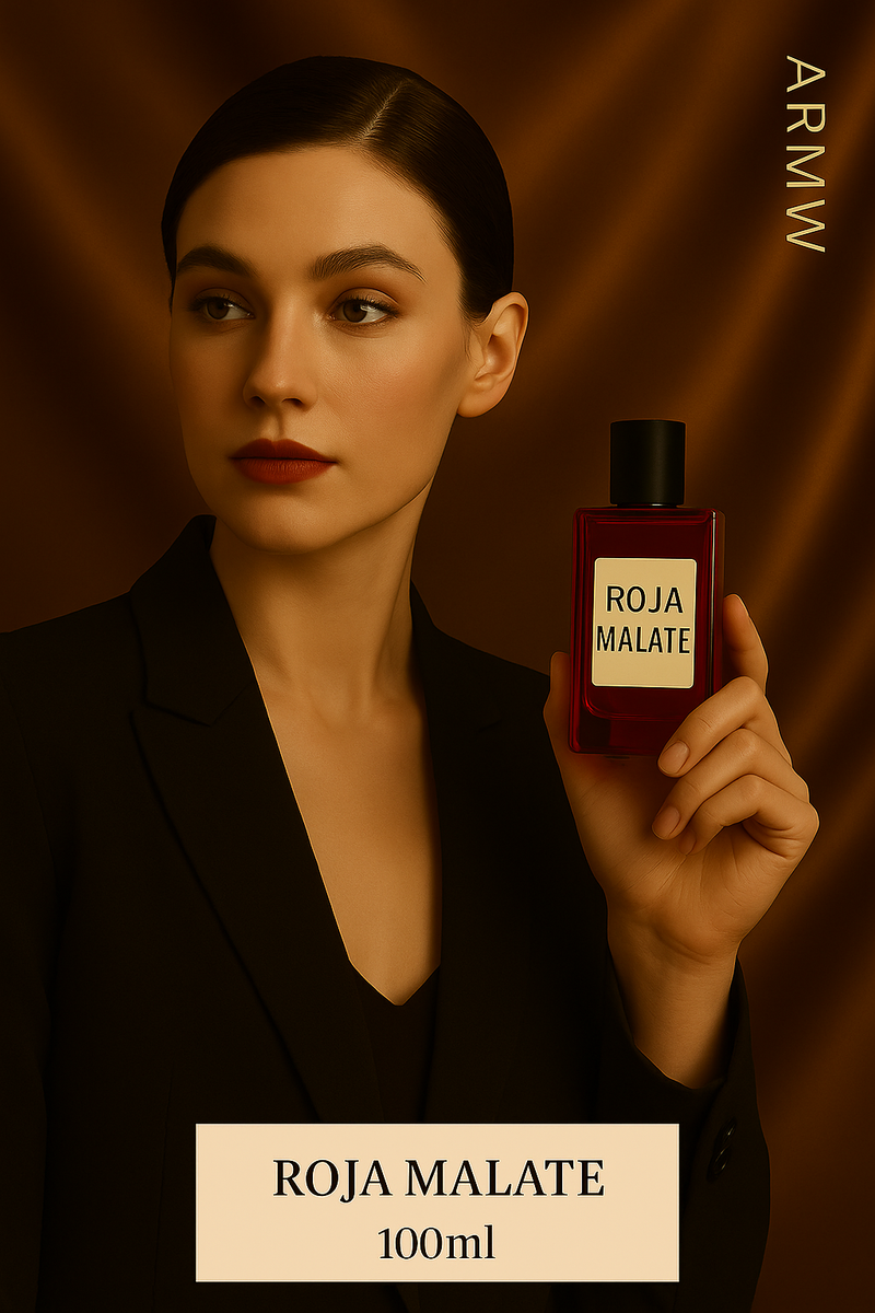 ARRM ❤️‍🔥 Perfume: Roja Malate – El Fuego de la Eleganci