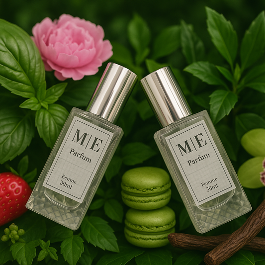 Layering perfumes Dulces + Verdes