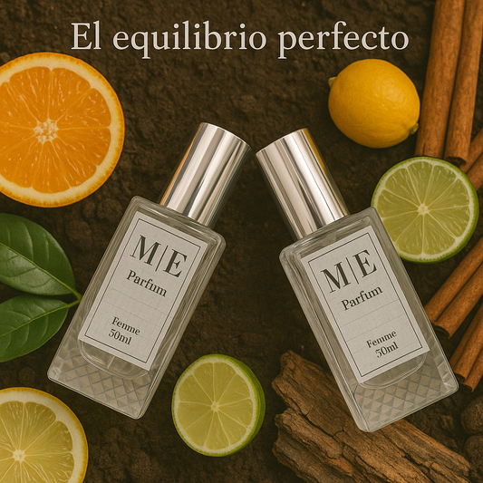 Layering perfumes Amaderados + Citricos