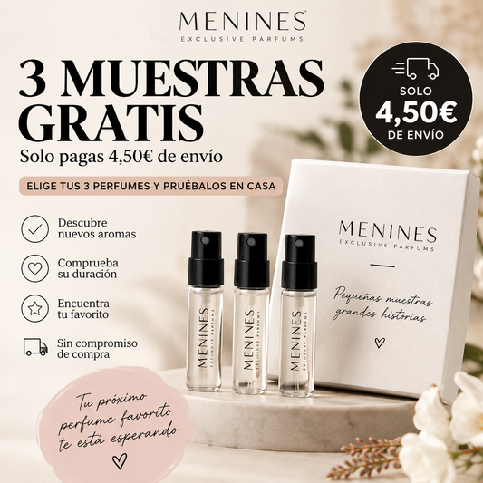 Pack 3 Muestras GRATIS