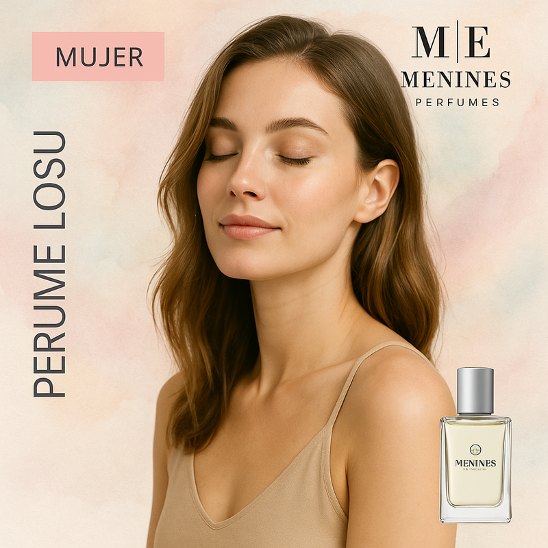 LOSU Sutil para Eza – Parfum Floral Amaderado Suave y Elegante