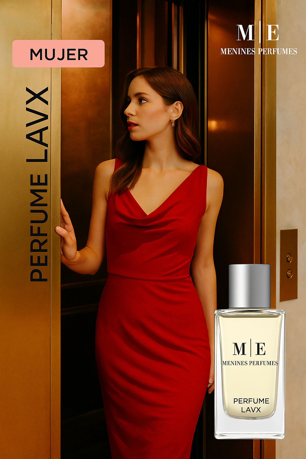 LAVX inspirado en La Vie Belle Elixir