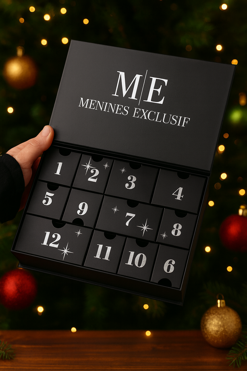 Calendario Adviento hombre 12 dias