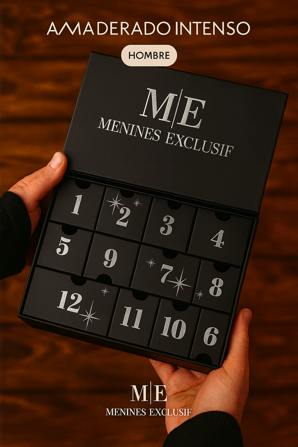 Calendario Adviento hombre 12 dias