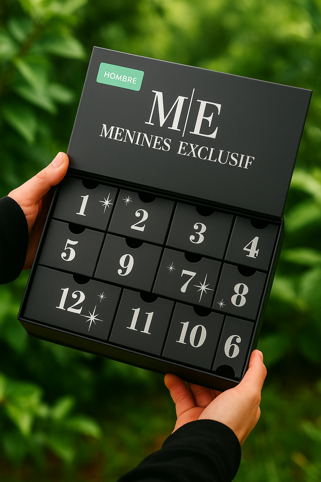 Calendario Adviento hombre 12 dias