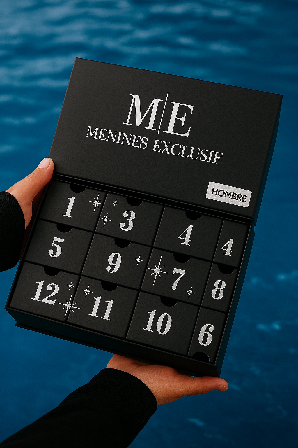 Calendario Adviento hombre 12 dias